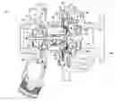 Fig. 01 - Turbocharger variable-vane cartridge with nozzle ring and pipe secured by two-piece self-centering spacers