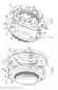 Fig. 03 - Turbocharger variable-vane cartridge with nozzle ring and pipe secured by two-piece self-centering spacers