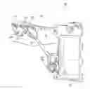 Fig. 01 - Apparatus for mounting a component in a gas turbine engine