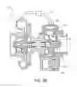 Fig. 04 - Twin scroll turbocharger device with bypass