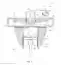 Fig. 03 - Internal combustion engine cylinder flow deflector