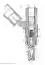 Fig. 01 - Solenoid fluid injector with corrosion prevention structure