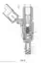 Fig. 03 - Solenoid fluid injector with corrosion prevention structure