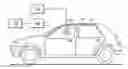 Fig. 01 - Vehicle occupant protection and engine idle reduction system