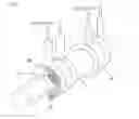 Fig. 10 - Heat/acoustic wave conversion component and heat/acoustic wave conversion unit