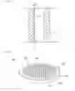 Fig. 12 - Heat/acoustic wave conversion component and heat/acoustic wave conversion unit