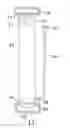 Fig. 01 - Dual function bicycle air hand pump