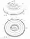 Fig. 11 - Holding plate for piloted scroll compressor