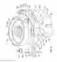 Fig. 14 - Holding plate for piloted scroll compressor