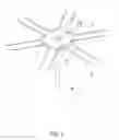 Fig. 03 - Structure of sextant rotary disk