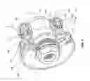 Fig. 06 - Isolator for use with engine that is assisted or started by an MGU or a motor through an endless drive member