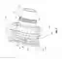 Fig. 08 - Isolator for use with engine that is assisted or started by an MGU or a motor through an endless drive member