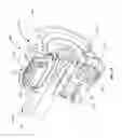 Fig. 14 - Isolator for use with engine that is assisted or started by an MGU or a motor through an endless drive member