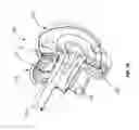 Fig. 17 - Isolator for use with engine that is assisted or started by an MGU or a motor through an endless drive member