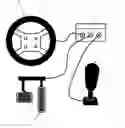 Fig. 01 - Device and method for selectively operating a motor vehicle in a user-controlled or an automatic driving operation mode