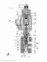 Fig. 02 - Pressure reducing valve with separate radial bores for different fluid flow paths