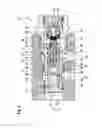 Fig. 03 - Pressure reducing valve with separate radial bores for different fluid flow paths