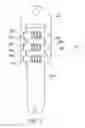 Fig. 07 - Releasable connector for supporting a flexible conduit