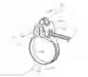 Fig. 01 - Lashing support spacer tie