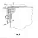 Fig. 10 - Shipping container having a flame retardant layer and a thermal blocking layer