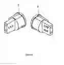 Fig. 04 - CHRISTMAS LIGHT STRINGS WITH BULB IDENTIFICATION FOR REPLACEMENT PURPOSES