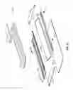 Fig. 06 - Periphery-lit troffer light fixture retrofit systems and methods