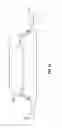 Fig. 15 - Periphery-lit troffer light fixture retrofit systems and methods