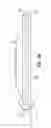 Fig. 23 - Periphery-lit troffer light fixture retrofit systems and methods