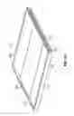 Fig. 33 - Periphery-lit troffer light fixture retrofit systems and methods