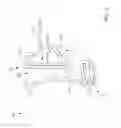 Fig. 06 - Lighting support for mounting a light source onto a shelf