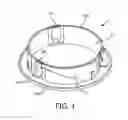 Fig. 02 - Housing for securing a recessed fixture