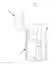 Fig. 01 - Electronic-cigarette box, LED light guide piece and box body