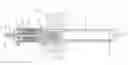 Fig. 01 - Low NOx, high efficiency, high temperature, staged recirculating burner and radiant tube combustion system