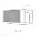 Fig. 02 - Air conditioning and heat pump system with evaporative cooling system