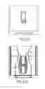 Fig. 12 - Freezer air tower and damper