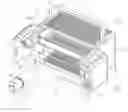 Fig. 01 - FRONT OPENING PORTABLE COOLER WITH TOP UTILITY SURFACE
