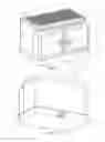 Fig. 02 - FRONT OPENING PORTABLE COOLER WITH TOP UTILITY SURFACE