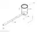 Fig. 01 - Quartz pouring and casting system for non-wetting amorphous alloys