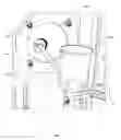 Fig. 07 - Quartz pouring and casting system for non-wetting amorphous alloys