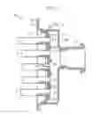 Fig. 10 - Header of heat exchanger and heat exchanger provided with the same