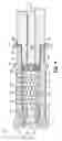 Fig. 04 - Asymmetric muzzle compensator for firearm