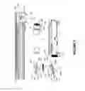Fig. 02 - Lock up system for a handguard
