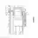 Fig. 04 - Lock up system for a handguard