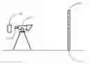 Fig. 01 - Electronic rod reader and field notebook