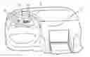 Fig. 01 - LED beam display for interior automotive applications