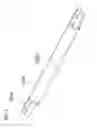 Fig. 08 - Apparatus for measuring displacement of railroad