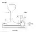 Fig. 11 - Apparatus for measuring displacement of railroad