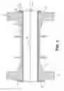 Fig. 03 - Magnetic flowmeter flowtube with process fluid venting assembly