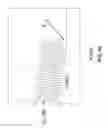 Fig. 10 - Controlled-contact method of measuring insertion loss in optical fiber connectors