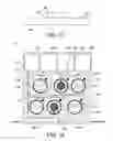 Fig. 10 - Sensors for assaying coagulation in fluid samples